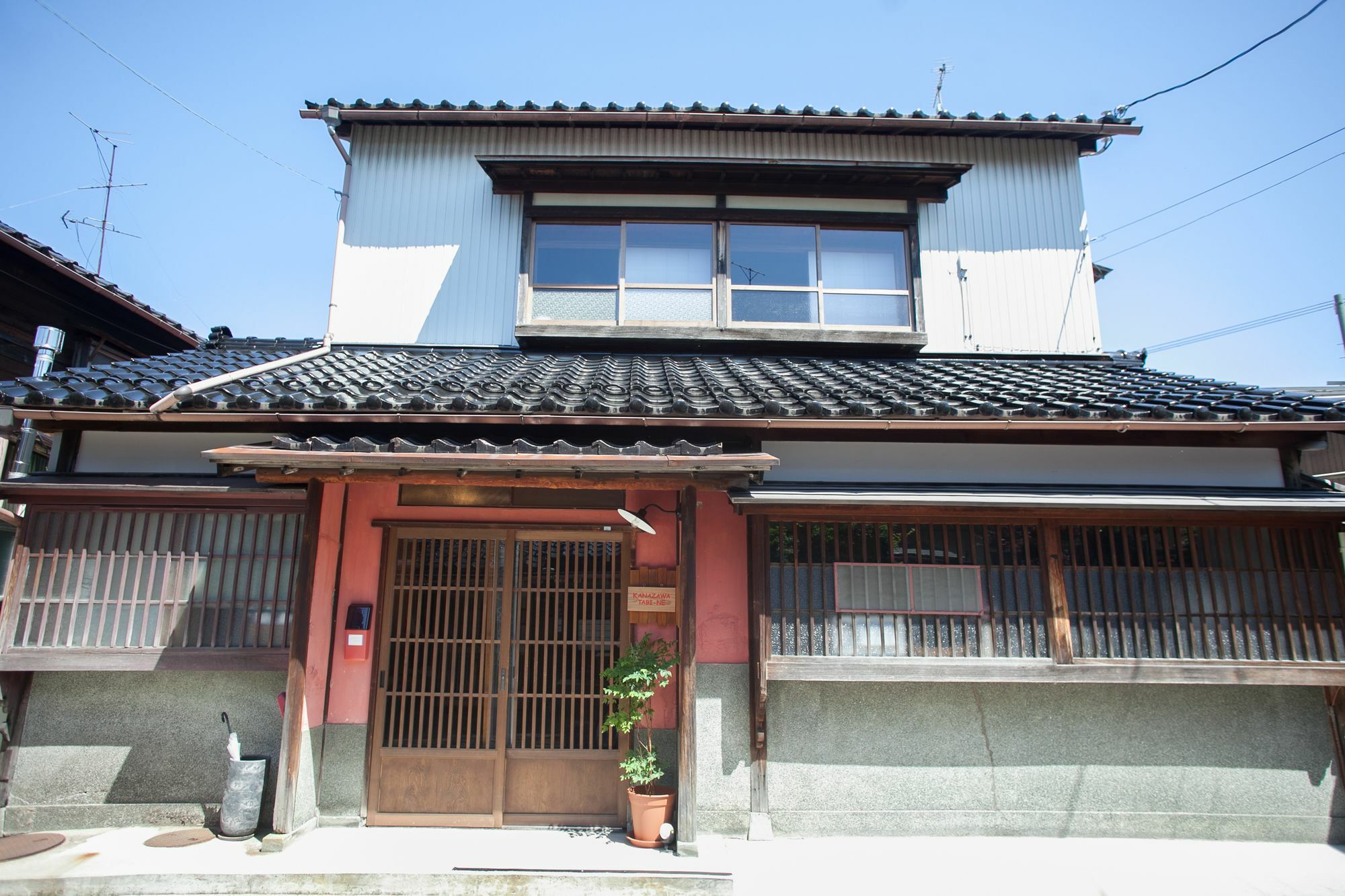 Kanazawa Tabi-Ne Экстерьер фото